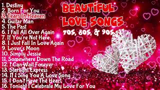 Beautiful Love Songs of the 70s 80s amp 90s Part 4  Eric Clapton Ray Parker Barry Manilow [upl. by Wolfie]