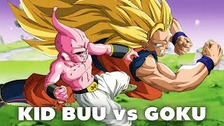 Das PROBLEM mit SSJ3 GOKU vs KID BUU [upl. by Finbur]