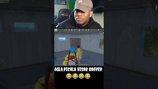 hacker se agla pichla hisab ketab braver kar liya😂riflaxop riflaxgameplay pubgclips pubg short [upl. by Yregram]