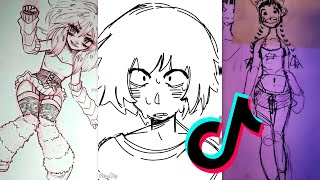 ALT Drawing TikToks  Best TikTok Compilation 51 [upl. by Yonatan116]