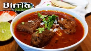 Receta de Como Hacer Birria de Res  Birria Estilo Jalisco  Receta de Abuelita [upl. by Aihsirt918]