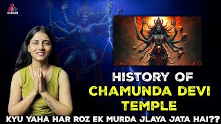 History of CHAMUNDA DEVI TEMPLE  How did she get the name CHAMUNDA [upl. by Nerej778]