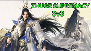 Zhuge Supremacy 3V3 Road To HOF Part 4 Dynasty Legend 2 Gameplay [upl. by Nyloj]