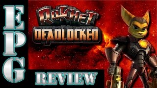 EPG Review Ratchet DeadlockedGladiator PS2 feat Nick on Planet Ripple [upl. by Namqul]