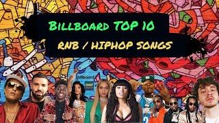 Billboard Top 10 HipHopRnB Songs USA  November 02 2024  ChartExpress [upl. by Bolitho579]