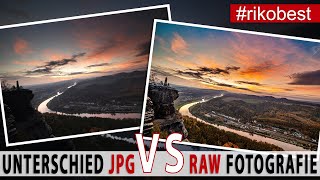 Fotografierst du noch falsch JPG vs RAW erklärt Die Entscheidung die deine Fotos verändern wird [upl. by Barton667]