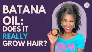 Batana Oil for Hair Growth Does It Actually Work [upl. by Dewain]