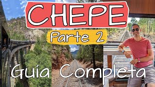 Tren Chepe 2021 🚆 Qué estaciones visitar 😍 El Chepe en invierno⛄ Planea tu Recorrido Chepe Express [upl. by Ardme]