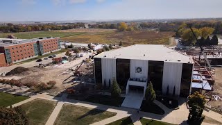 RTL Construction Dordt University Dining Commons and Recital Hall [upl. by Pavia]