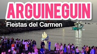 Fiestas del Carmen Arguineguin 2024 GRAN CANARIA  Fireworks Display ✨ [upl. by Nyahs249]