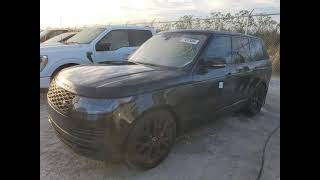 2022 LAND ROVER RANGE ROVER HSE WESTMINSTER EDITION VIN SALGS2RU0NA459565 [upl. by Yderf974]