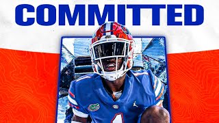 RAPID REACTION Vernell Brown III commits to the Florida Gators [upl. by Katlin864]