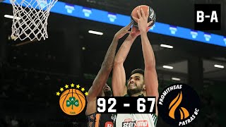 Panathinaikos  Promitheas 9267  Full Highlights  GBL Round 5  03112024 [upl. by Niel460]