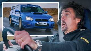 Richard Hammond drives his 530bhp Grand Tour Subaru for the first time – And its incredible [upl. by Nagaer]