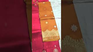 New Designer Wear Saree  Benaras Saree  Pure Thasar Kora Saree Chittoor and Tirupati [upl. by Etem]