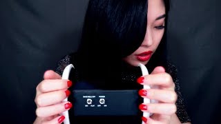 ASMR 3Dio Lotion Ear Cupping Ear Play and Gentle Mouth Sounds [upl. by Paik]