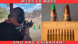 SS109 GREEN TIP VS M193 BALL DIFFERENCE NAKAKASIRA DAW NG BARREL [upl. by Sheelagh]