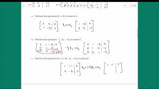 Gaussian Elimination [upl. by Liggitt]