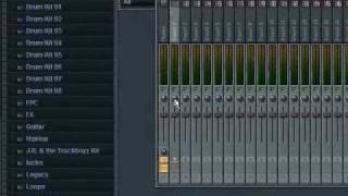 fruity loops  midi tutorial [upl. by Anotyal]