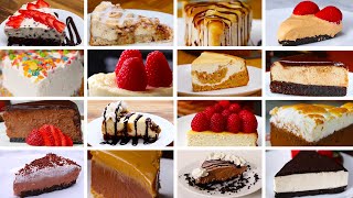 The 20 Best Cheesecake Recipes [upl. by Anwadal95]