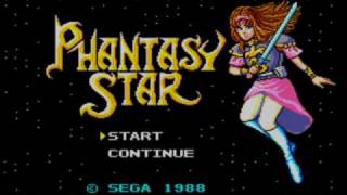 Phantasy Star soundtrack Final Dungeon [upl. by Illek]