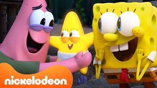 SpongeBobs CUTEST Moments in Kamp Koral 😍  26 Minute Compilation  Nicktoons [upl. by Ettelrac722]