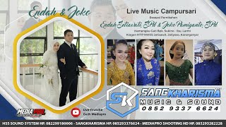 Live Campursari SANGKHARISMA  Pernikahan Endah amp Joko  Klagen 1 Juli 2024 [upl. by Killoran399]