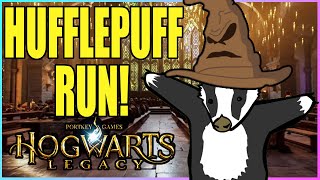 Bowtruckle Goes Puffin Around  HufflePuff Vegan Run Hogwarts Legacy Part 9 [upl. by Arlene]