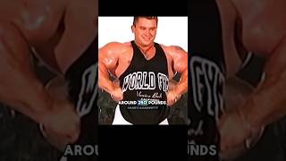 Fat to Ripped Legendary Transformation of Lee Priest youtubeshorts shortvideo viralvideo shorts [upl. by Viradis]