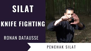 SILAT KNIFE FIGHTING DEMO [upl. by Zurheide149]