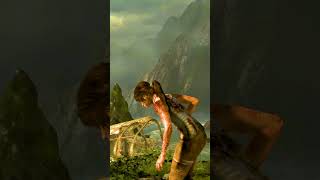 What happened to Lara  Tomb Raider 1 Intro tombraider tombraidershorts shorts shortsfeed [upl. by Irret]