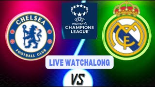 WINNING START TO THE UWCL Chelsea Women 32 Real Madrid Femenino Live Watchalong  UWCL [upl. by Gefen]