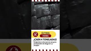 Mira la cantidad de droga incautada en la Guajira INCREIBLE [upl. by Encratia]