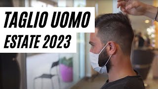 Taglio Uomo Tendenza Estate 2023 [upl. by Aneelehs]