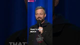 Nate Bargatze  Teachers Didnt Even Notice shorts standupcomedy [upl. by Netfa]