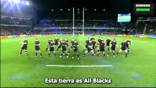 haka rugby sub español [upl. by Nimref]