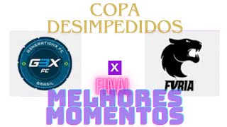 Melhores momentos g3xfc x FURIAFC Copa Desimpedidos [upl. by Merl]