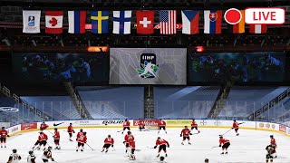 Switzerland U20 vs USA U20 Live  IIHF World Juniors 2024  IIHF Ice Hockey Live [upl. by Lorenzana]