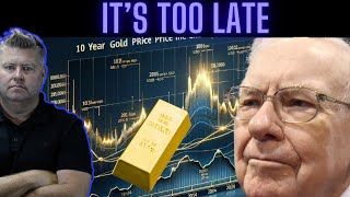 Buffet Pulls The Trigger As Gold Price Skyrockets [upl. by Holna]