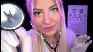 ASMR Cranial Nerve Exam 🩺 • Doctor Roleplay with ASMR JANINA 🤍 [upl. by Maleki]