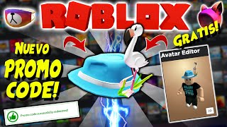 ⭐Consigue GRATIS Fedora quotMercado Librequot 🎄Nuevo PROMOCODE de ROBLOX Promocodes Roblox 2021 [upl. by Eaver]