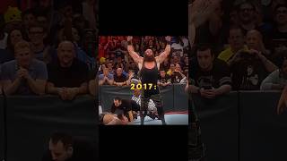 Braun Strowman Breaks The Ring 😳 quot2024 vs 2017quot Edit [upl. by Dlabihcra]