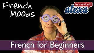 How to say Happy Sad Angry amp Surprised in French  Learn French With Alexa [upl. by Dorcia721]