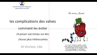 complications des valves [upl. by Ila]