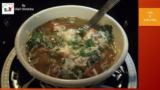 Italian Wedding Soup [upl. by Magena]