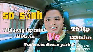 Giá song lập mini 110trm tại Ocean Park 2 [upl. by Juanita237]