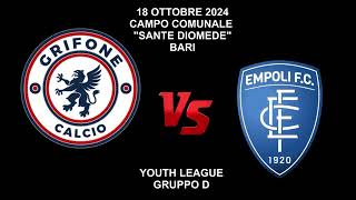 Grifone Calcio  Empoli FC  Youth League 2024 cat2013 [upl. by Desdemona938]