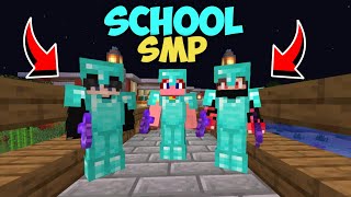 I Started WAR On My SCHOOLs Minecraft SMP Server  SCHOOL SMP  MINECRAFT [upl. by Gord]