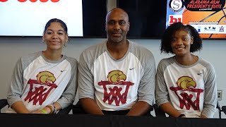 Media Day Columbia Girls Basketball Preview [upl. by Rubie]