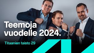 Teemoja vuodelle 2024  Titaanien taisto 29 [upl. by Beitris]